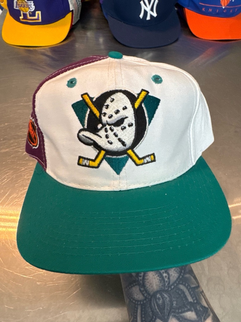 Vintage Mighty Ducks Hat